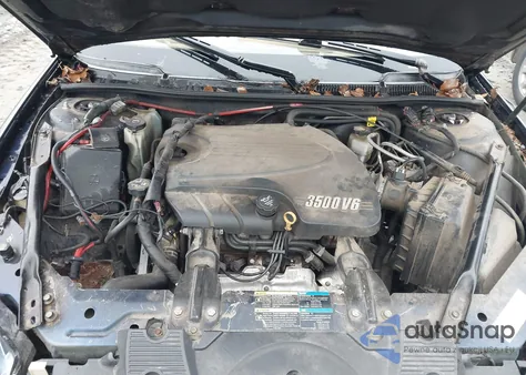 2007 Chevrolet Impala Lt из США, поврежденный, VIN 2G1WT58KX79409877